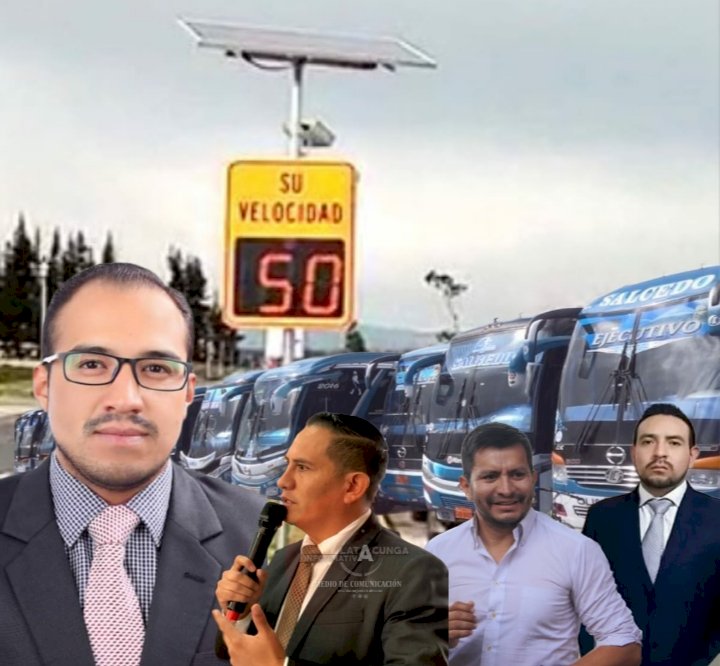 Transportistas manifiestan su descontento con funcionario público de la mancomunidad de Cotopaxi