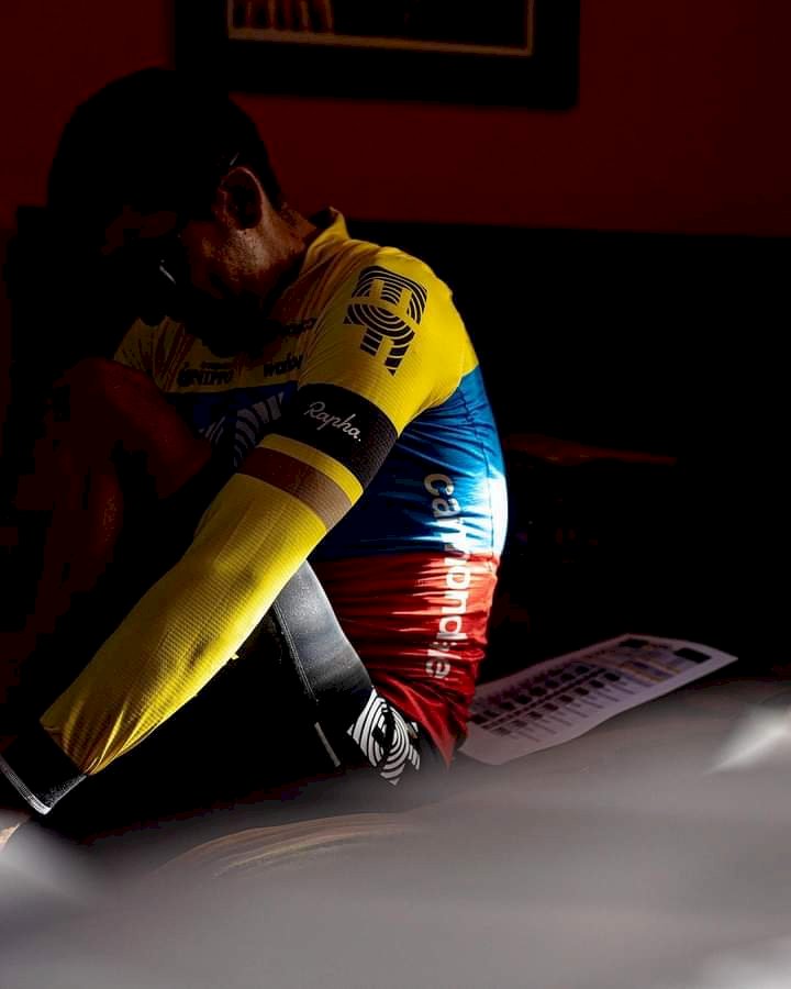 El EF Pro Cycling informa que Richard Carapaz se retira del Tour de Francia 2023.