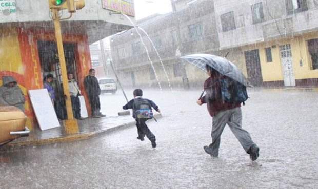 Ecuador tendrá lluvias de intensidad media y alta hasta el 5 de julio