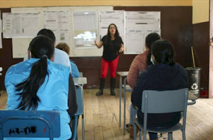 Capacitación a los miembros de la Junta Receptora del Voto inició en Cotopaxi