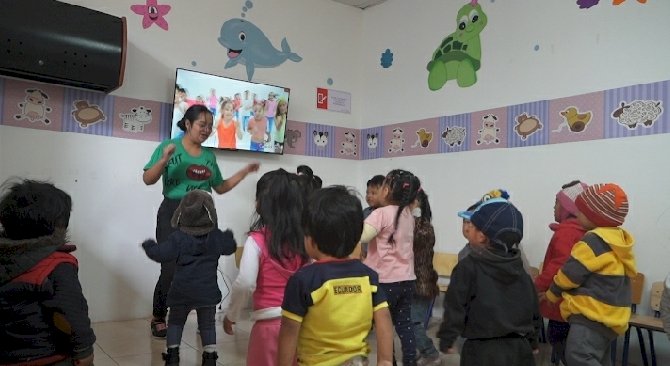 Centro de Atención Integral a Niñas y Niños un proyecto social con el corazón
