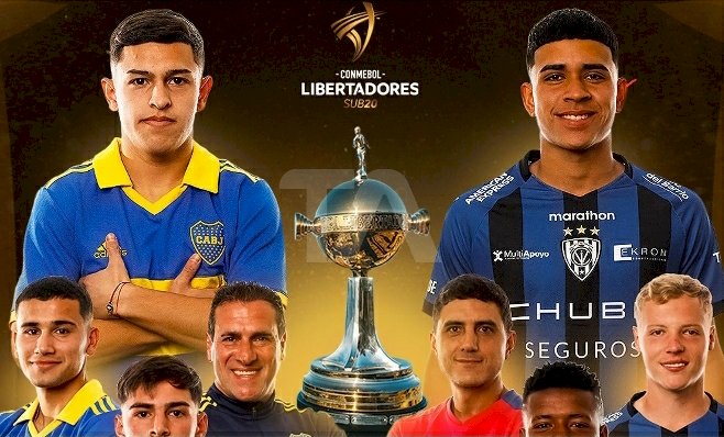 Independiente del Valle vs. Boca Juniors ¿Dónde ver? Final de la Libertadores Sub-20