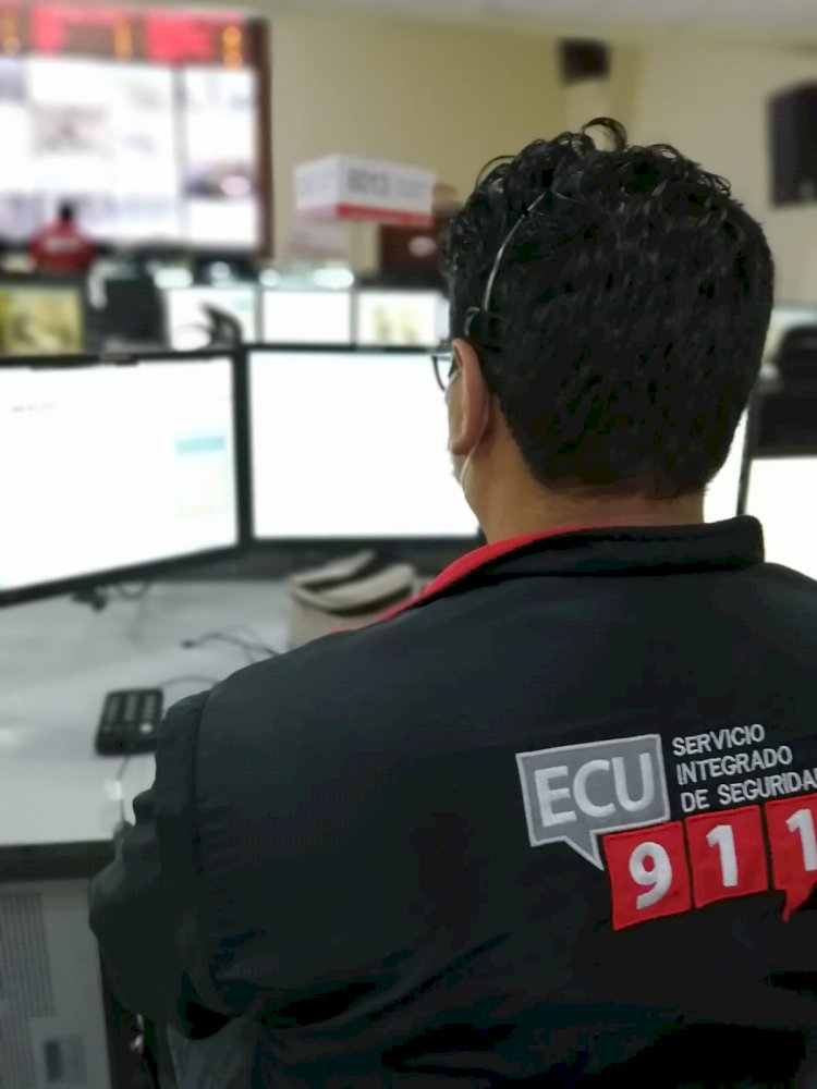 Siete heridos sobre la carretera E30 en la vía Baños – Puyo, el ECU 911 coordinó su atención