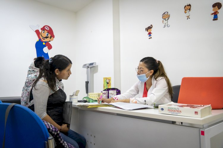 Nuevo Servicio de Pediatría en el Patronato Municipal de Latacunga 