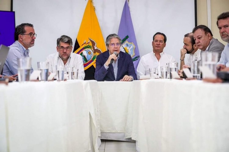 Presidente Lasso habló sobre los atentados ocurridos en la Costa ecuatoriana