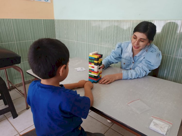 Más de 160 infantes de la Fundación de Niños Especiales San Miguel serán beneficiados con atención médica y psicológica.