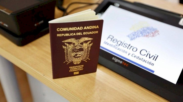 El Registro Civil adelanta la atención para emisión de pasaportes