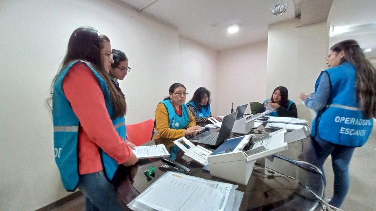 Delegación Provincial de Cotopaxi desarrolla Segunda Prueba Técnica