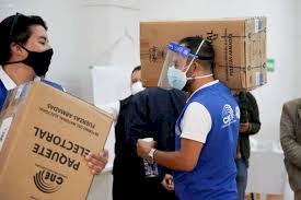 CNE inicia distribución de paquetes electorales de las Elecciones Anticipadas 2023