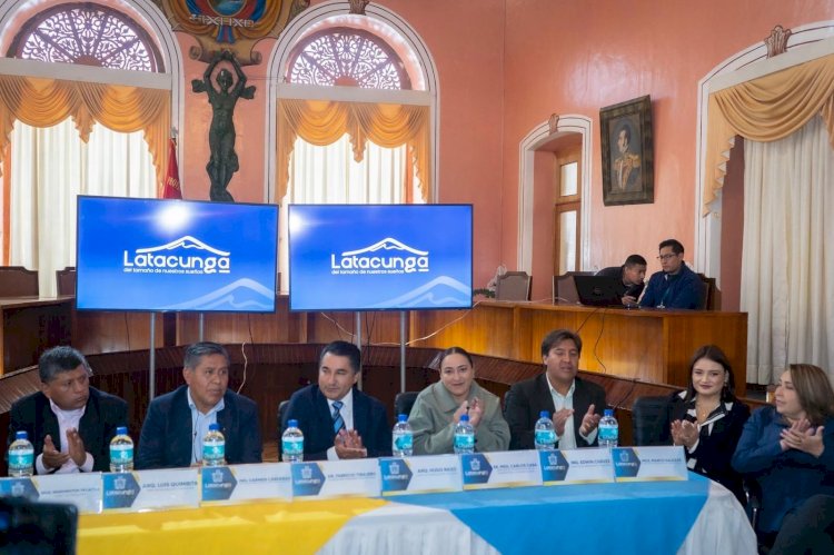 “El Municipio de Latacunga llega a las parroquias”