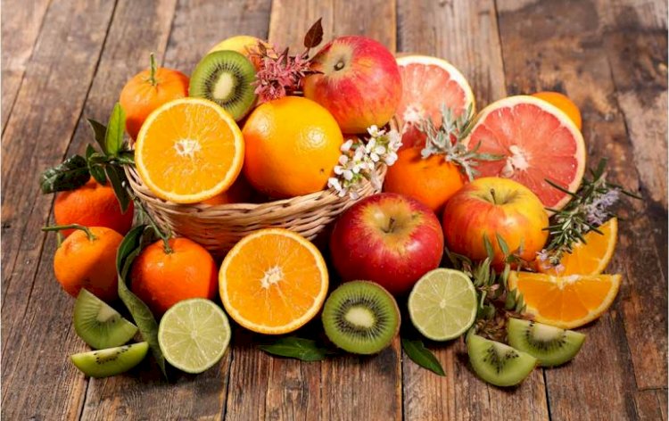 ¿Consumes frutas saludables?