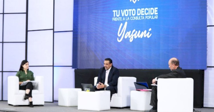 CNE organizó conversatorio sobre las consultas populares del Yasuní y Chocó Andino
