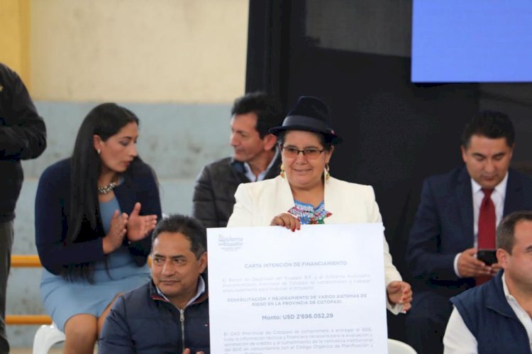 25 millones aprobados por el BDE para financiar proyectos de la zona Sierra Centro-Pastaza