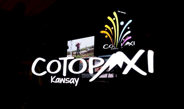 Relanzamiento de la nueva y mejorada marca territorial productiva "Cotopaxi Kawsay".