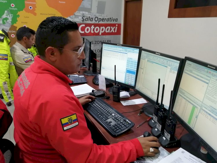 La Sala Operativa ECU 911 Cotopaxi coordinó búsqueda y rescate de una persona