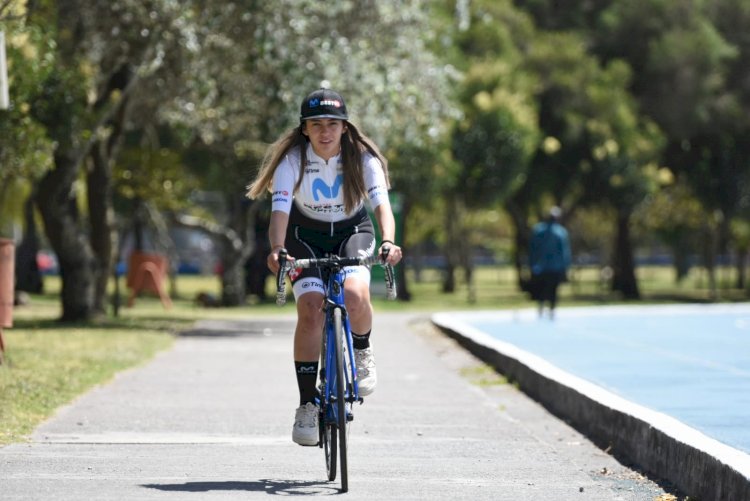 El Ana Vivar tiene fecha de retorno al ciclismo de ruta