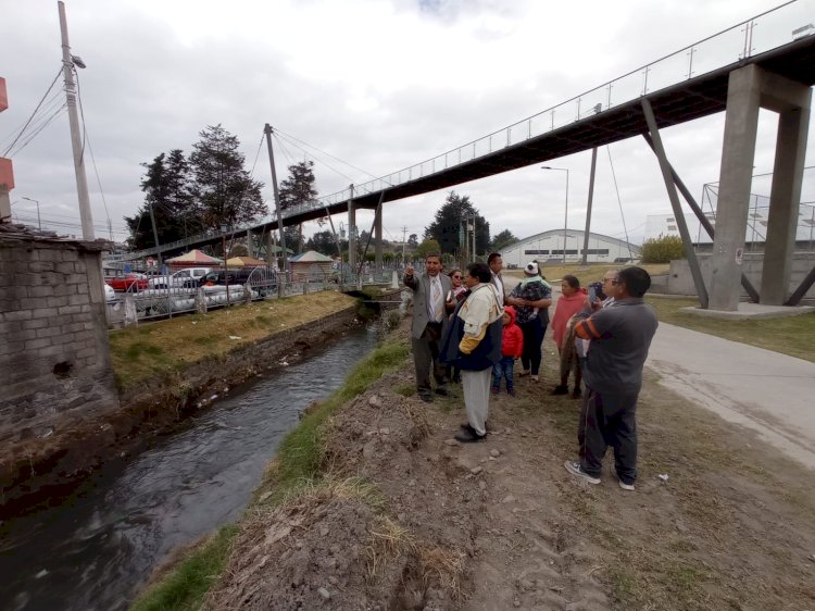 Municipio avanza con el dragado del río Cunugyacu en La Laguna