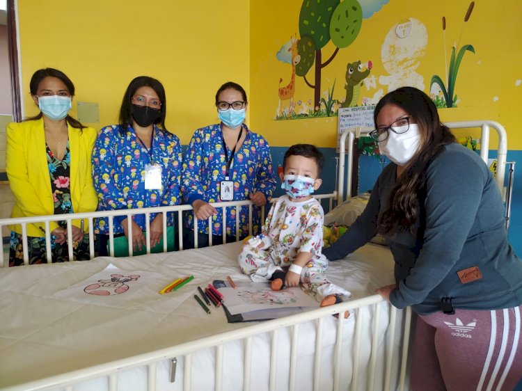 Coordinación Zonal 3 inauguró Aula Hospitalaria en Riobamba