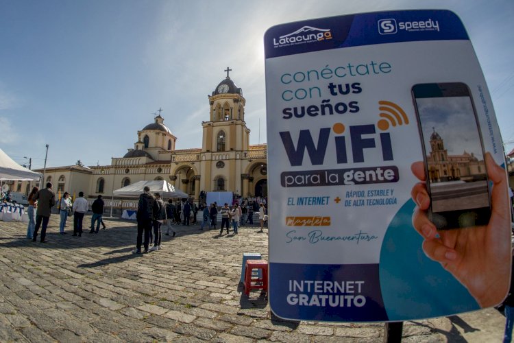 Municipio inaugura zonas wifi-gratuitas en las parroquias rurales