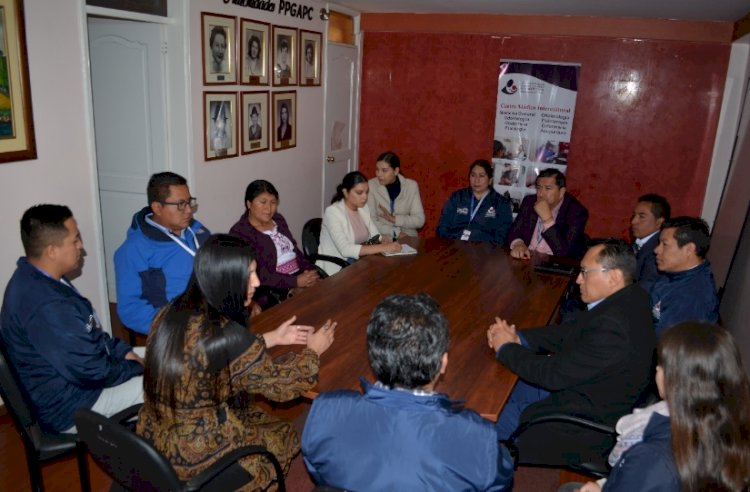 Visita interinstitucional del Patronato Provincial de Chimborazo e Instituto Provincial de Asistencia Social de Bolívar al Patronato Provincial de Cotopaxi.