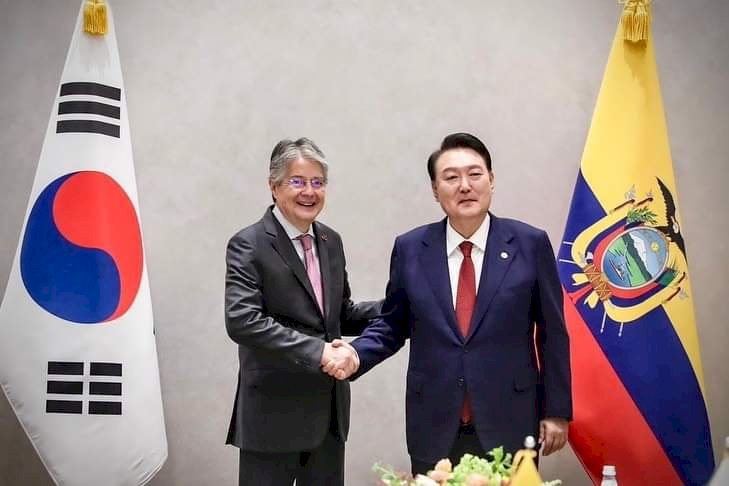 Corea del Sur invita a Ecuador a firmar acuerdo comercial en octubre