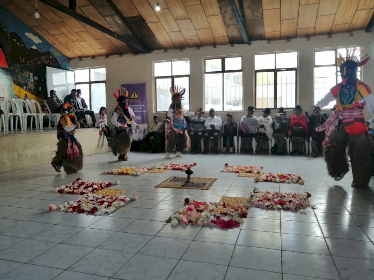 Distrito de Salud Pujilí-Saquisilí-Sigchos conmemora el día internacional de las mujeres indígenas