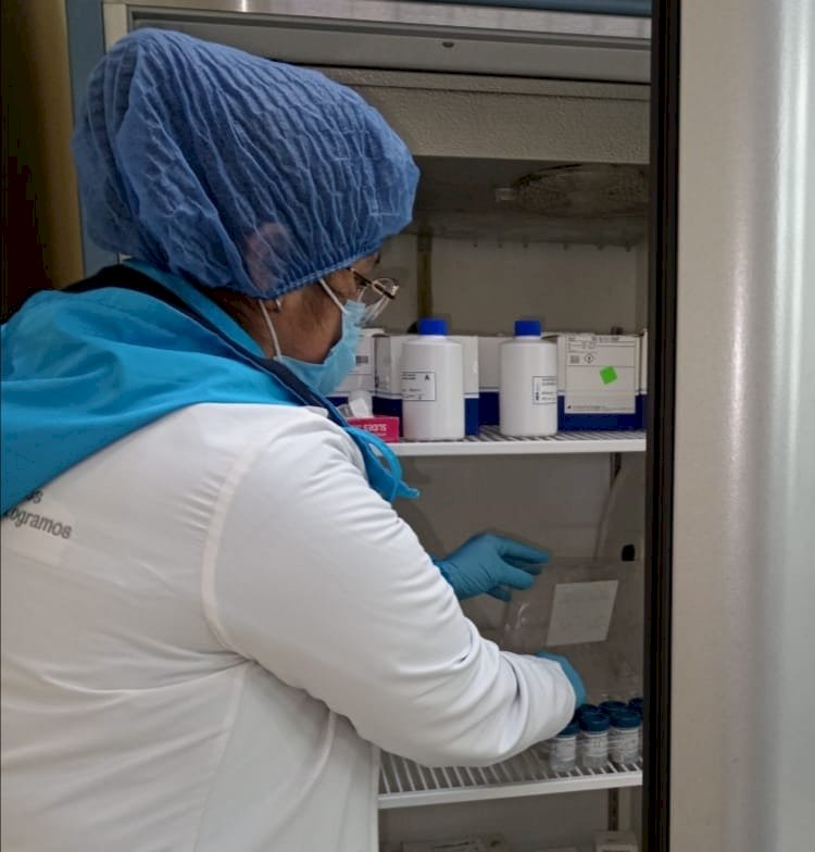 El centro de salud Saquisilí realiza Pruebas Moleculares para prevenir y detectar el virus del papiloma humano