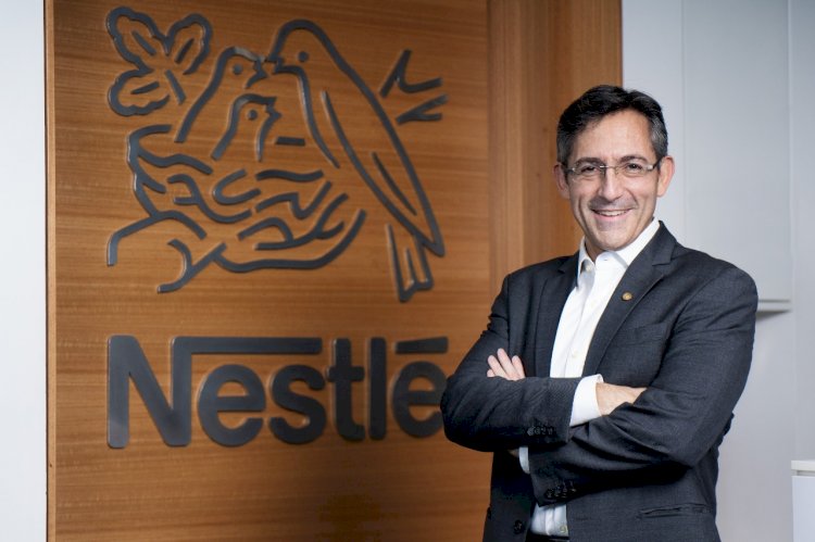 Nestlé Ecuador presenta a Josué De la Maza como su nuevo  Presidente Ejecutivo 