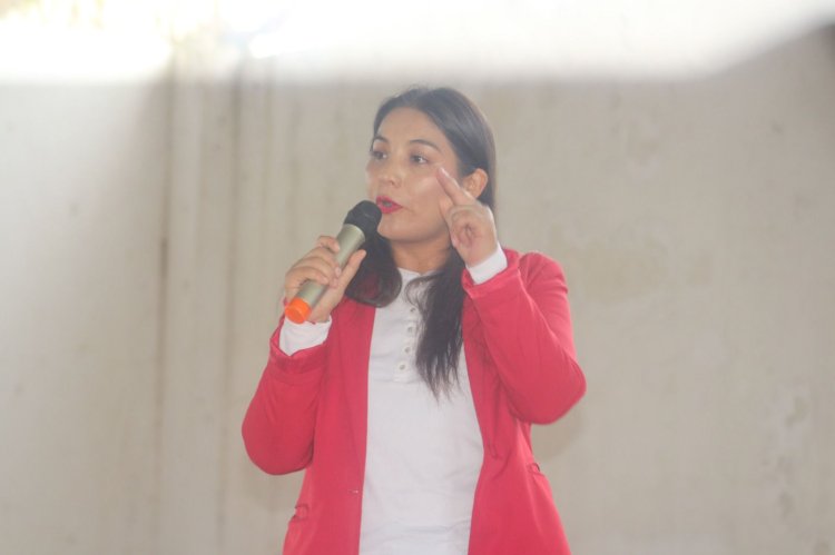 Entrega y funcionamiento de alarmas comunitarias fueron activadas por Tania Vásquez como Gobernadora de Cotopaxi