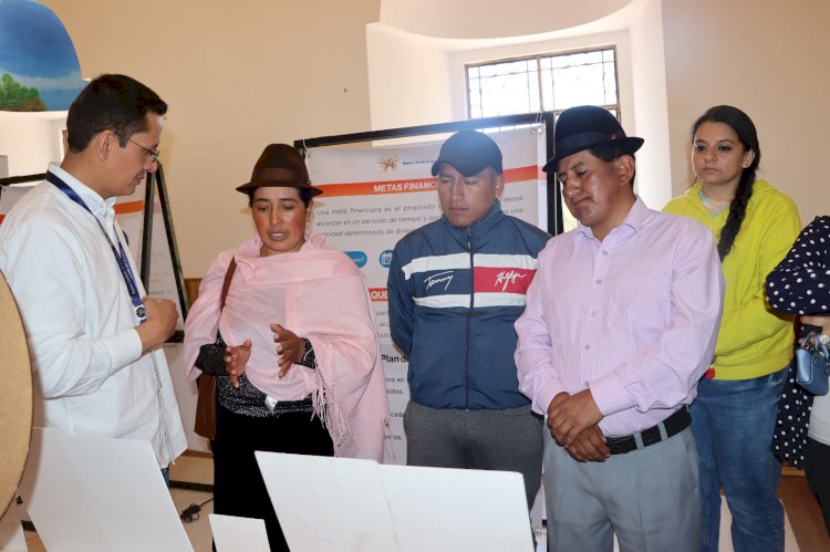 Museo Numismático del Banco Central del Ecuador visita Pujilí