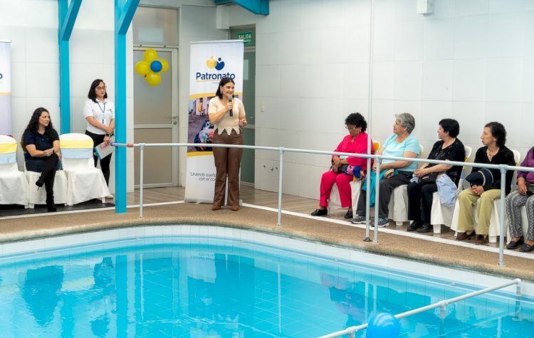 Patronato Municipal de Latacunga, reaperturó su piscina terapéutica