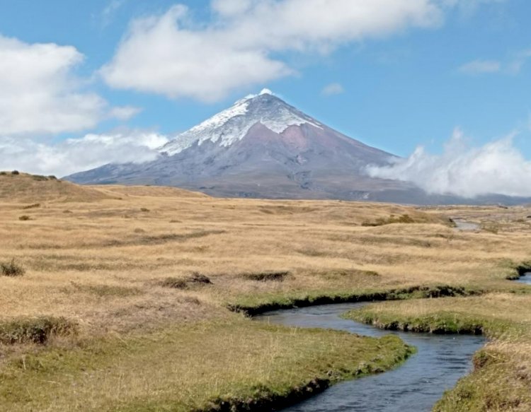 Fin del proceso eruptivo del volcán cotopaxi iniciado en octubre de 2022, según el Instituto Geofísico Escuela Politécnica Nacional