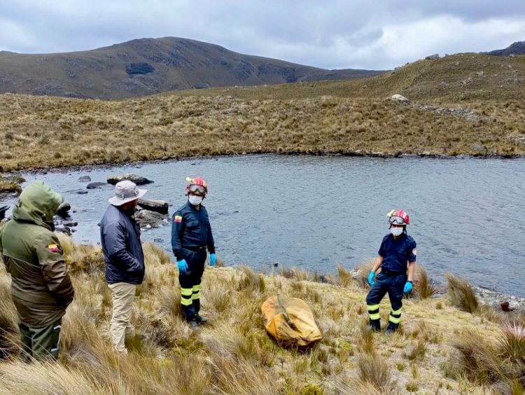 Joven desaparecido en Cuenca es hallado muerto en una laguna