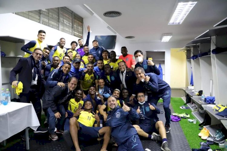 La selección ecuatoriana está  completa para los próximos encuentros deportivos ante Venezuela y Chile por las eliminatorias