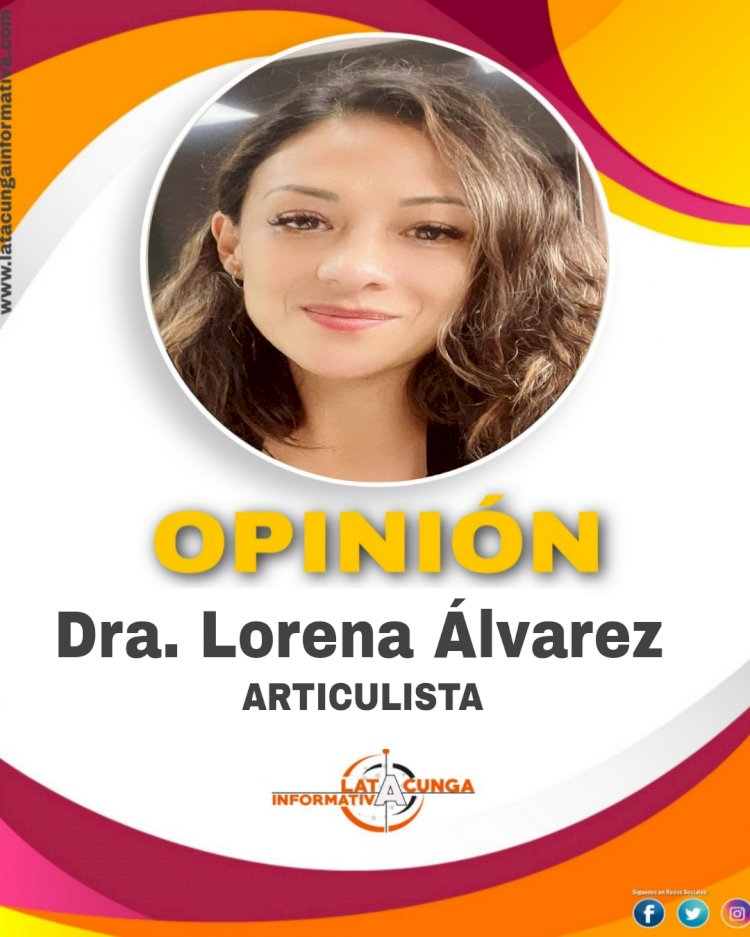 (O) OPINIÓN    "SANAR DE LA VIOLENCIA"     PhD. Lorena Álvarez 