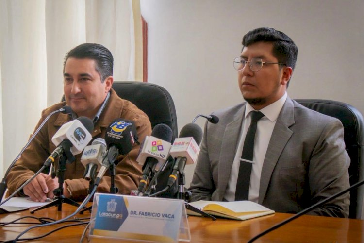 Municipio de Latacunga presentó oficialmente el Plan Integral de Certificados Electrónicos 