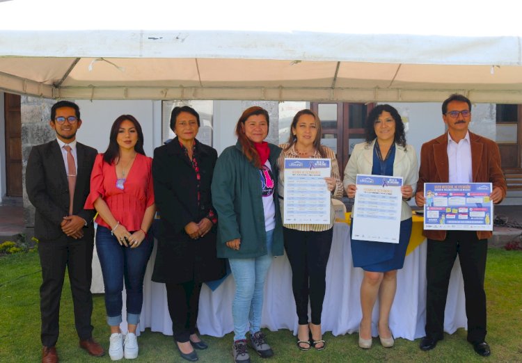 Más de 30 instituciones juntas para erradicar la violencia en contra de la mujer en el cantón Latacunga 