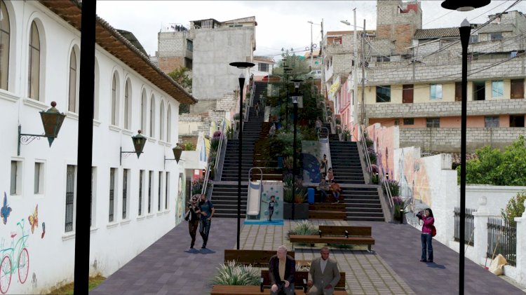 Municipio recuperará legendarias escalinatas de San Sebastián