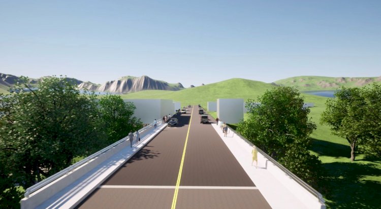 Municipio iniciará prolongación de la calle Laguna Cuyabeno y el puente sobre el río Cunugyacu