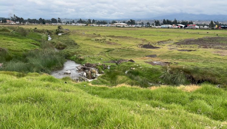 GAD. Municipal de Latacunga construirá un puente sobre el río Pumacunchi