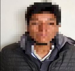 Ciudadano fue aprehendido en delito fragante en Latacunga 