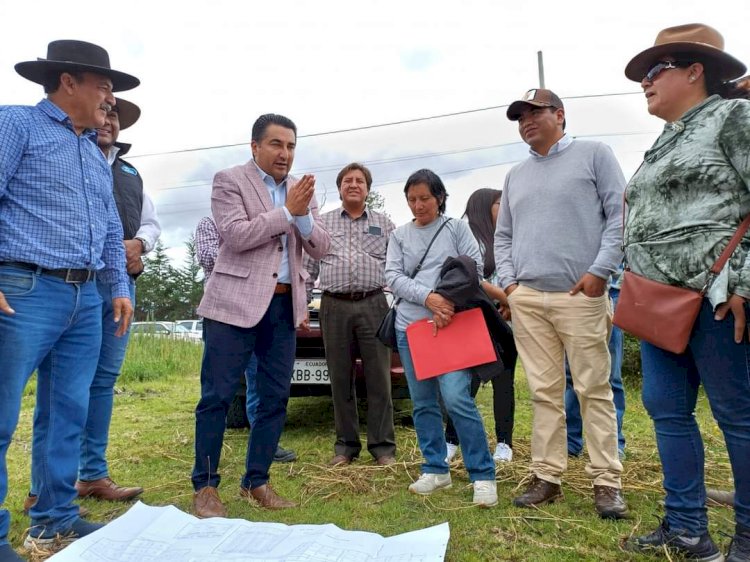 Municipio de Latacunga en pocos días entregará obras viales, de saneamiento, y planifica obras 2.024 para Belisario Quevedo