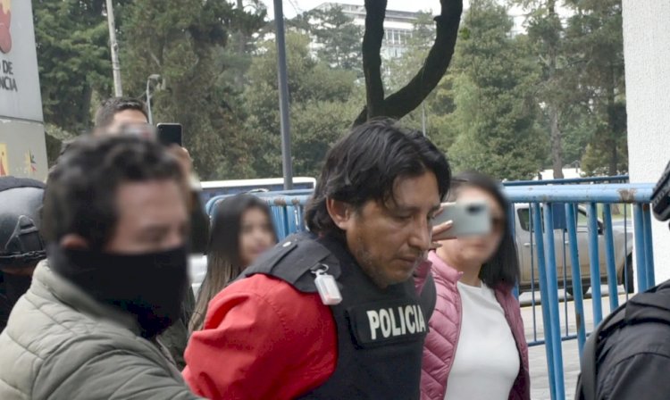 Fabricio Colón Pico se fugó de la cárcel de Riobamba
