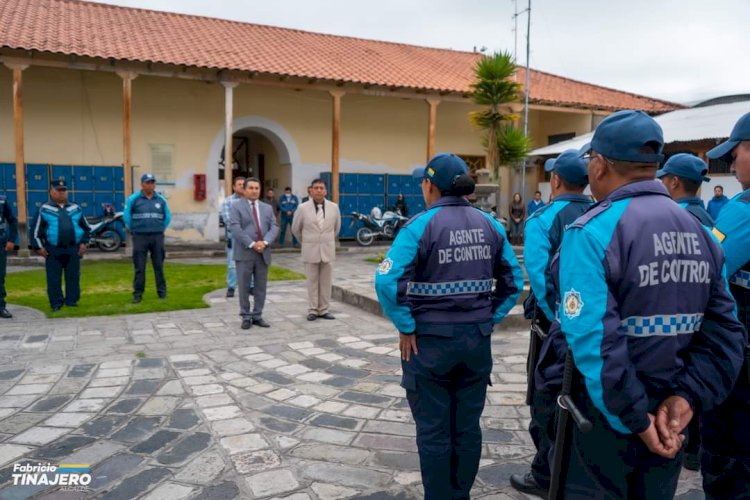 Municipio de Latacunga trabajando por la seguridad de la ciudadanía. 