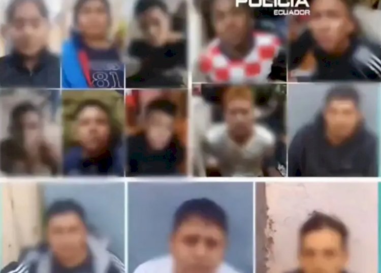 En Ambato fueron recapturados tres internos que se fugaron de la cárcel de Riobamba