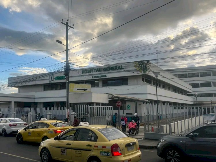 Hospital General IESS Latacunga se encuentra en agonizante crisis