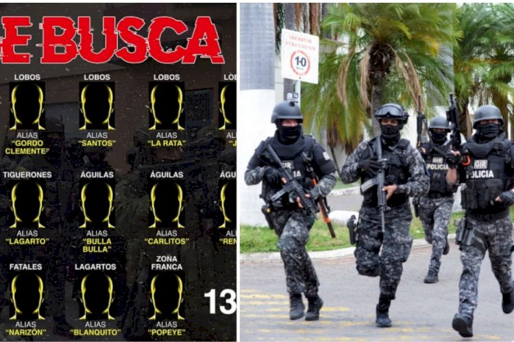 El Plan de Recompensas 131 publica la lista de los 19 terroristas más buscados del país