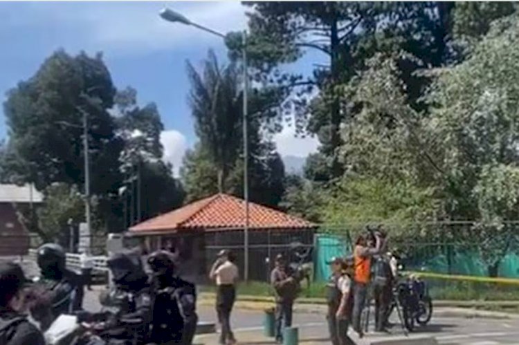 Alerta de bomba en el puente de Guajaló, la situación en la zona según Policía Nacional