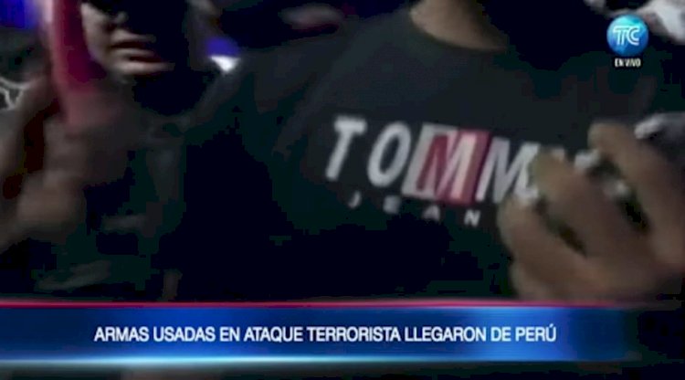 Armas usadas en ataque terrorista a TC Televisión llegaron desde Perú