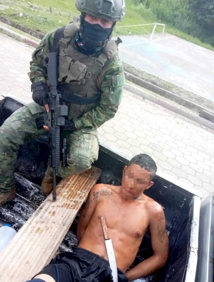 Fuerzas Armadas capturaron a alias ‘Chiquito’, cabecilla de ‘Los Tiguerones’